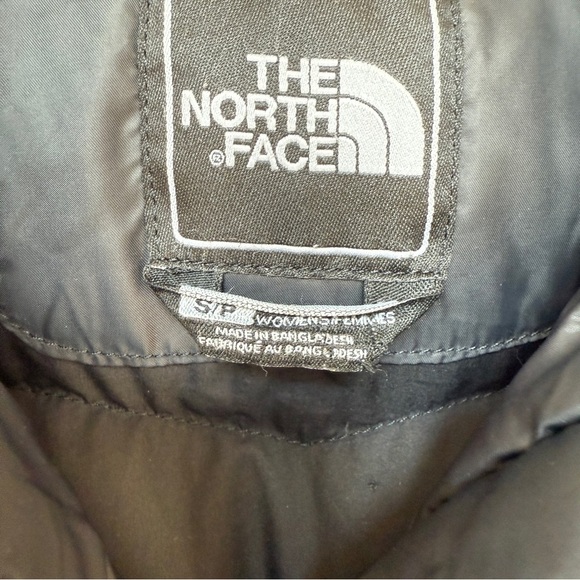 The North Face Women's 700 Down Fill Black Puffer Jacket Small Winter Extra Warm - Picture 10 of 15